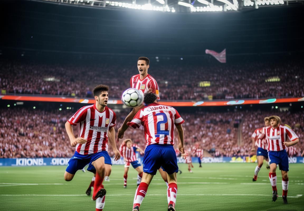 马德里竞技补时绝杀！希门尼斯头球攻门诠释马竞精神