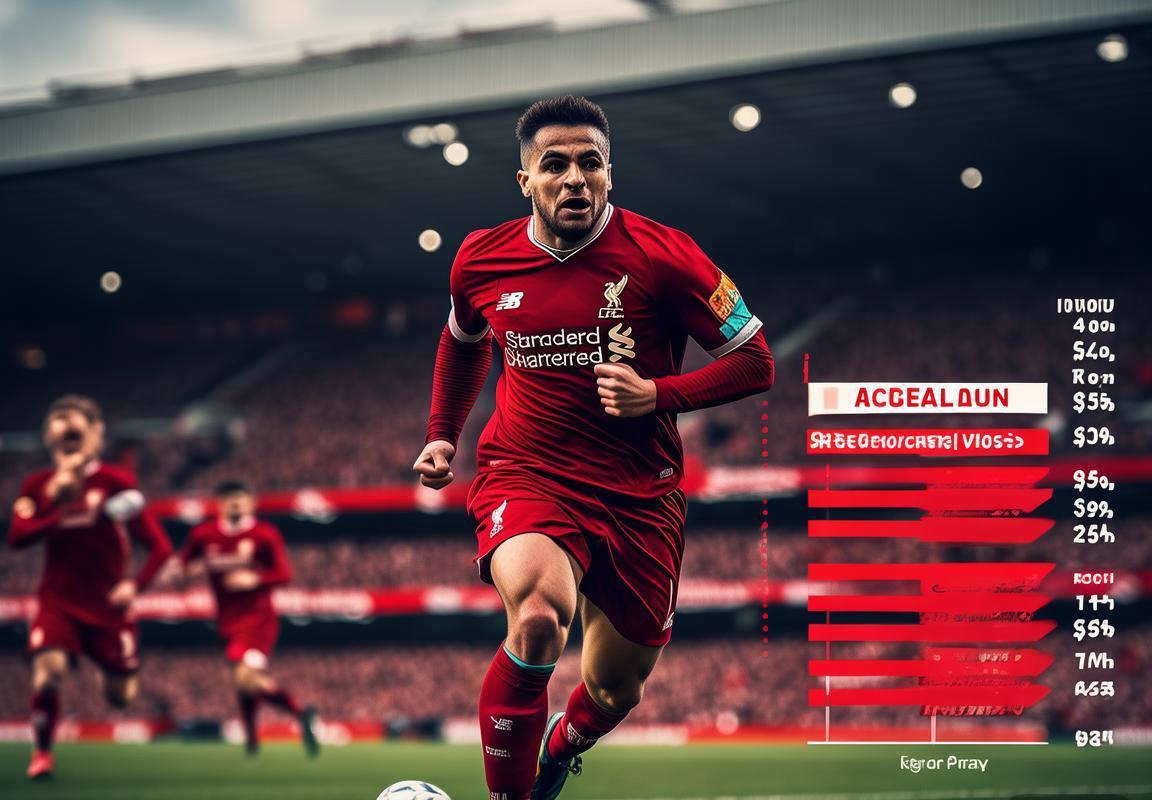 英超中场排名引热议：利物浦中场麦卡利斯特领跑，曼城德布劳内伤缺跌至第四