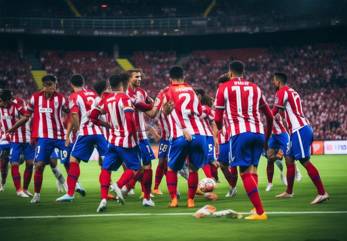 马德里竞技补时绝杀！希门尼斯头球攻门诠释马竞精神